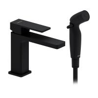 Смеситель для раковины Damixa Gala черный матовый