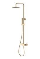 Стойка для душа Boheme STICK GOLD TOUCH  Gold 128-GG.2 Стойка для душа Boheme STICK GOLD TOUCH  Gold 128-GG.2