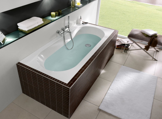 Ванна квариловая Villeroy & Boch Oberon UBQ180OBE2V-01