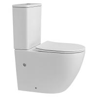 Унитаз-компакт Abber Bequem AC1110 с микролифтом