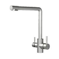 Смеситель для кухонной мойки Am.Pm X-Joy S с каналом для фильтра F85B05711 сатин матовый