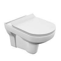 Унитаз Cersanit City S-MZ-CITY-COn-S-DL-w подвесной безободковый с микролифтом