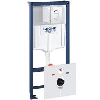 Инсталляция для унитаза с клавишей смыва  Grohe  38929000 Инсталляция для унитаза с клавишей смыва  Grohe  38929000
