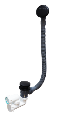 Слив-перелив Radomir 2-19-6-0-9-000 автомат черный