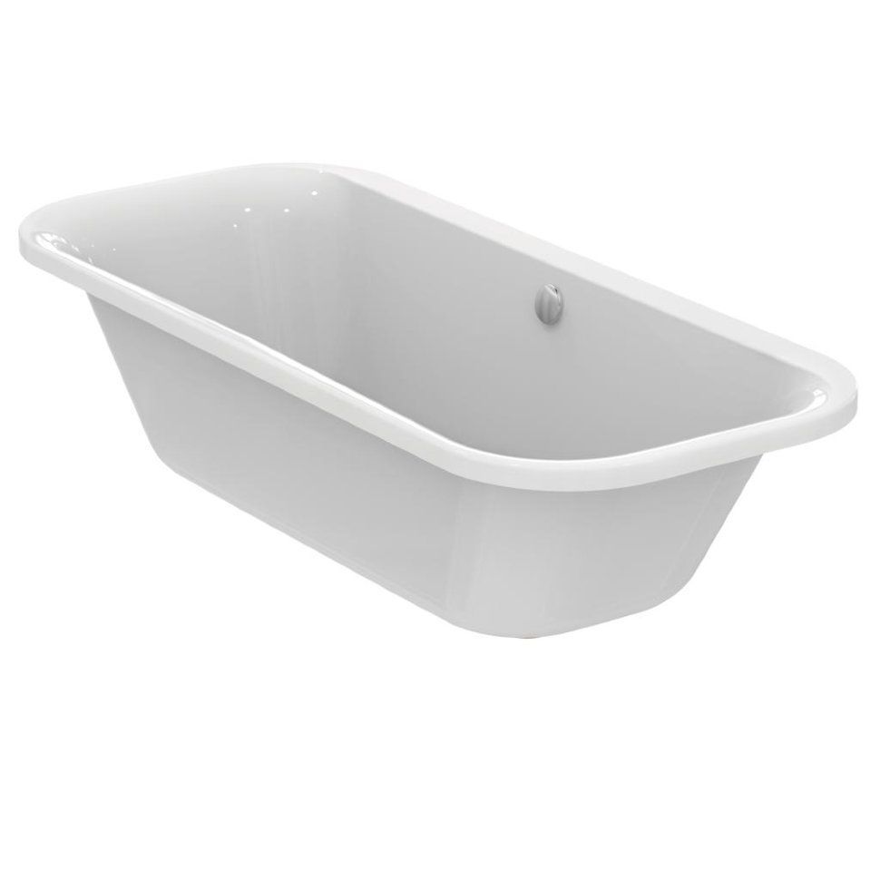 Овальная встраиваемая акриловая ванна 180X80 см Ideal Standard K747201 TONIC II Овальная встраиваемая акриловая ванна 180X80 см Ideal Standard K747201 TONIC II