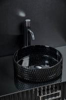 Раковина Boheme Monaco 40 см 817-B накладная черная