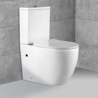 Унитаз-компакт Vincea Evo VT2-34 напольный безободковый с микролифтом