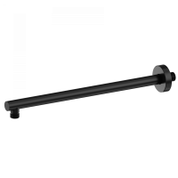 Кронштейн для верхнего душа Wonzon & Woghand WW-SA09-40-MB черный матовый