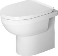 Унитаз приставной Duravit No.1 41840900A1 белый Унитаз приставной Duravit No.1 41840900A1 белый