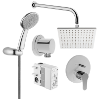 Встроенная душевая система Vitra A49265EXP хром Встроенная душевая система Vitra A49265EXP хром
