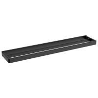 Полотенцедержатель двойной 60x12x3 см ABBER Westen AA1756B черный матовый Полотенцедержатель двойной 60x12x3 см ABBER Westen AA1756B черный матовый