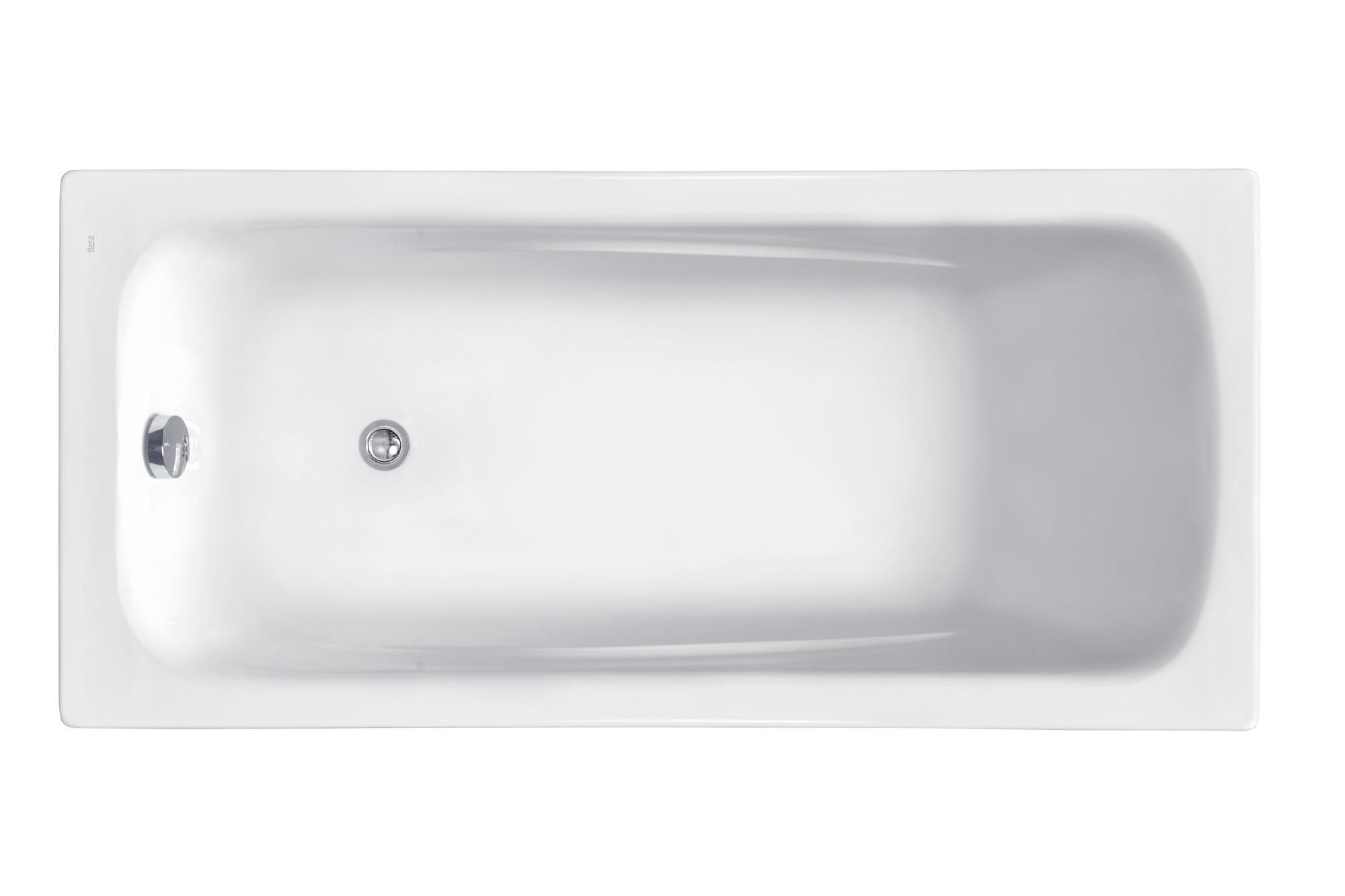 Акриловая ванна Roca Elba 160х75 прямоугольная 248619000 Акриловая ванна Roca Elba 160х75 прямоугольная 248619000