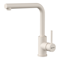 Смеситель для кухни Omoikiri Nakagawa-P 4974317 пастила