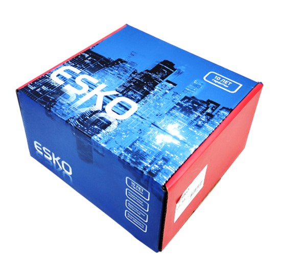 Смеситель для ванны Esko Lagos LG 54 хром