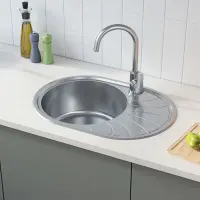 Мойка для кухни Iddis Suno 65 см SUN65SDi77 сатин