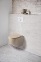 Унитаз Vincea Globo VT1-14SMC подвесной безободковый с микролифтом