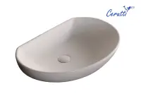 Раковина Ceruttispa CR7074 накладная