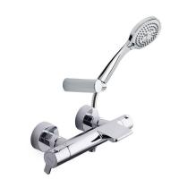 Смеситель для ванны Ramonsoler Blautherm 943901T3 термостатический с душевой лейкой хром