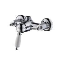 Смеситель для душа со штуцером Caprigo ADRIA-UNO 02-517-crm хром Смеситель для душа со штуцером Caprigo ADRIA-UNO 02-517-crm хром