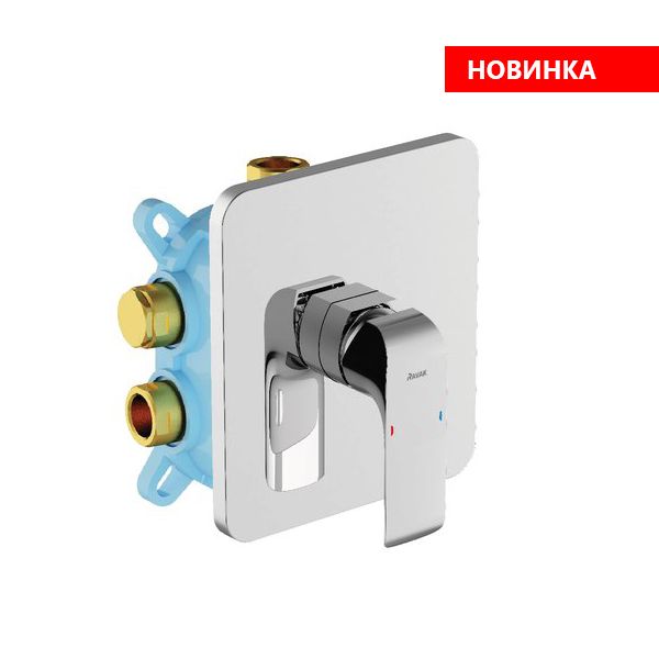 Смеситель настенный без переключателя Ravak FL 066.00 для R-box X070124