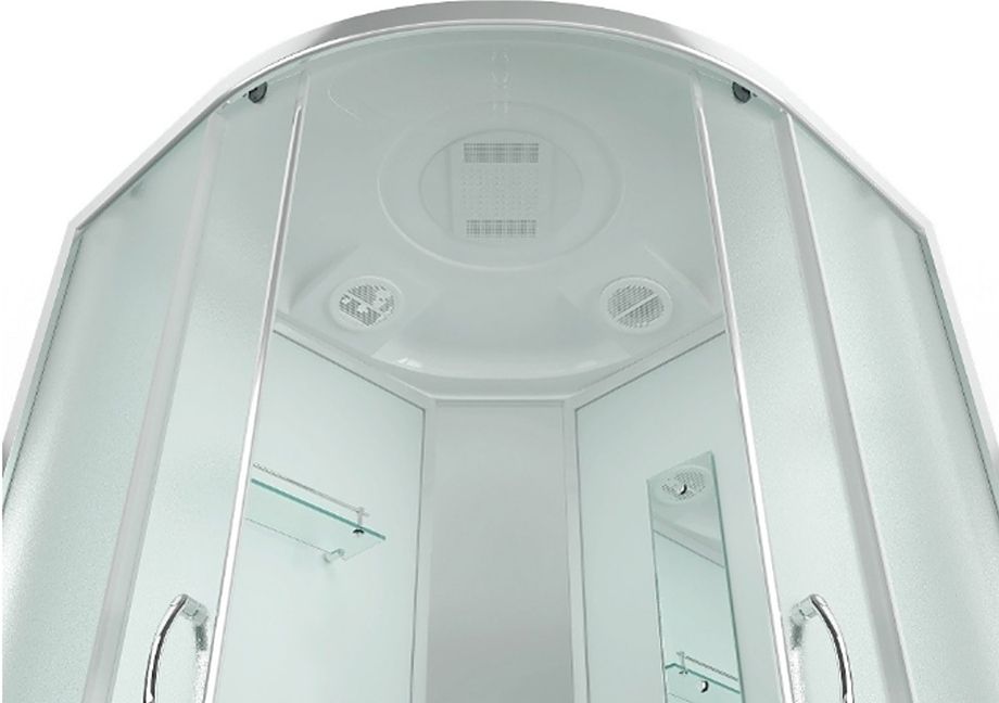 Душевая кабина Erlit ER3509P-C3-RUS 90x90x215 Душевая кабина Erlit ER3509P-C3-RUS 90x90x215