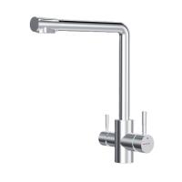 Смеситель для кухонной мойки Am.Pm X-Joy S с каналом для фильтра F85B05700 хром глянцевый