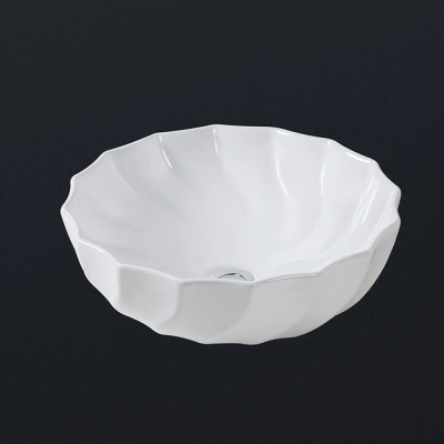 Раковина накладная Caprigo UP-7052 45 см белая