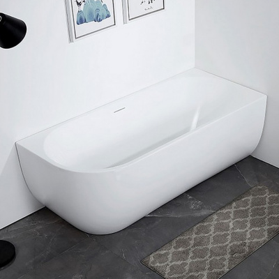 Ванна акриловая Abber AB9315 R белая