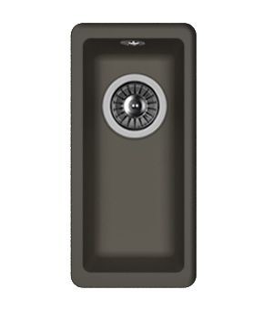 Кухонная мойка подстольная 22x44 Florentina 24.050.00160.302 Антрацит Кухонная мойка подстольная 22x44 Florentina 24.050.00160.302 Антрацит