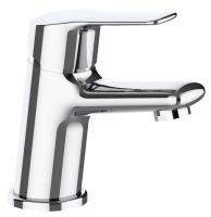 Смеситель для раковины Voda Wave WA26 хром