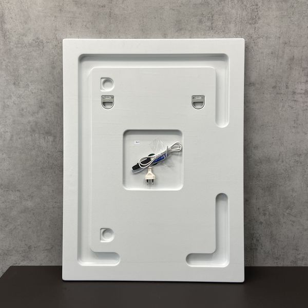 Зеркало COMFORTY Гиацинт 60 LED-подсветка сенсор 600x800 00-00000699CF Зеркало COMFORTY Гиацинт 60 LED-подсветка сенсор 600x800 00-00000699CF