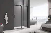 Душевое ограждение GOOD DOOR GALAXY WTW-170-C-B 170x170x195 Душевое ограждение GOOD DOOR GALAXY WTW-170-C-B 170x170x195