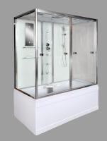 Душевая кабина 85x150 см AvaCan  V150 прозрачное Душевая кабина 85x150 см AvaCan  V150 прозрачное