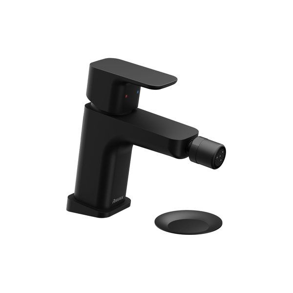 Смеситель для биде Ravak 10° Free black-TD F 055.20 X070155