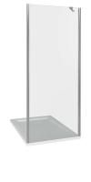 Боковая стенка GOOD DOOR PANDORA SP-80-С-CH 80x185 Боковая стенка GOOD DOOR PANDORA SP-80-С-CH 80x185