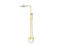 Душевая стойка  BelBagno LUCE LUC-VSCM-ORO золото Душевая стойка  BelBagno LUCE LUC-VSCM-ORO золото