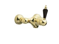 Смеситель для душа Boheme Tradizionale Nero 254 золото глянцевое