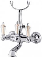 Смеситель Caprіgo Adria Swarovski 01-011-crm для для ванны с душем хром глянцевый