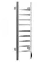 Полотенцесушитель электрический Wonzon & Woghand Bonn WW-AL4092-CR подвесной хром глянцевый