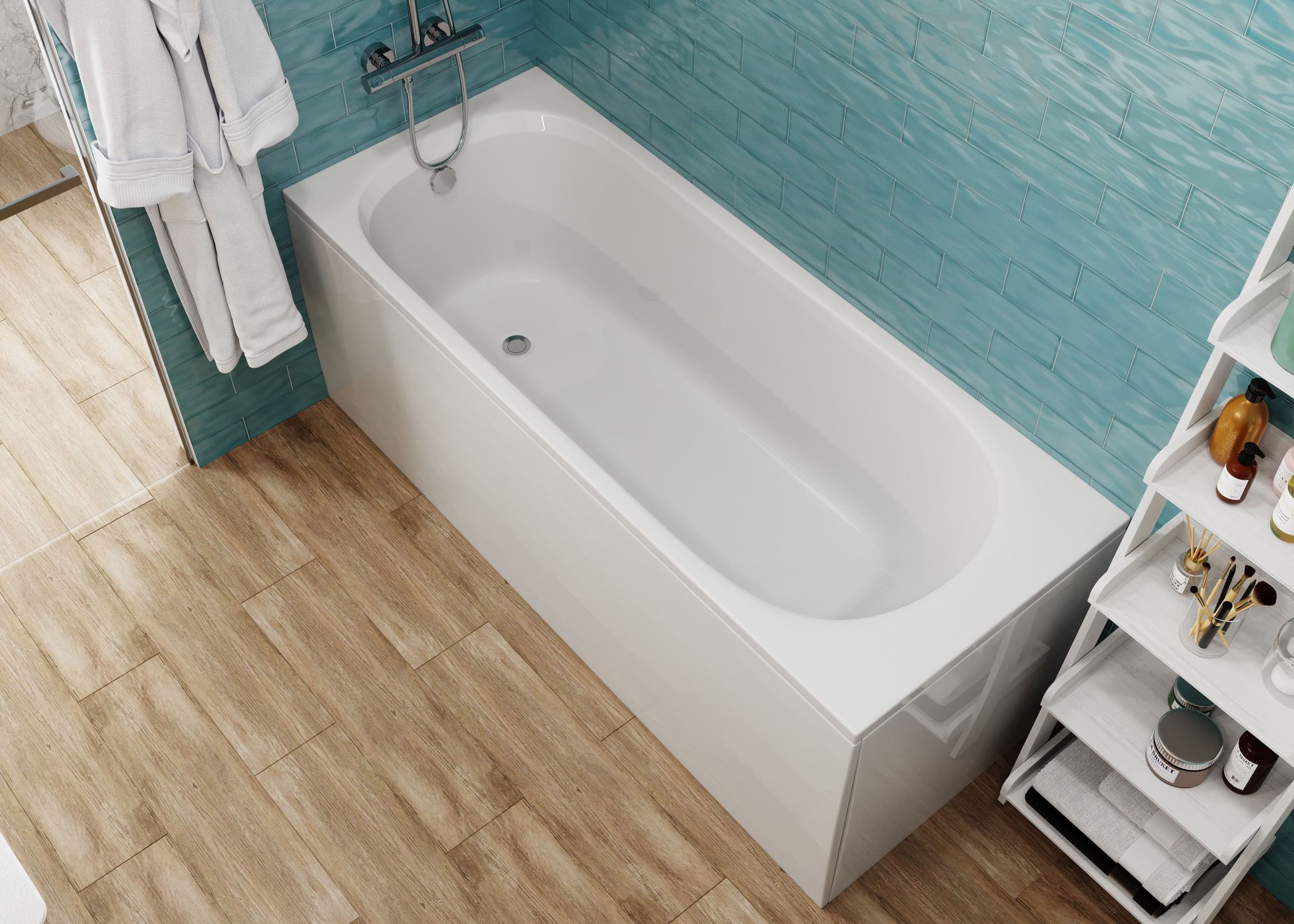 Акриловая ванна VAGNERPLAST KASANDRA 140x70 Акриловая ванна VAGNERPLAST KASANDRA 140x70
