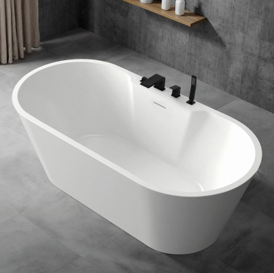 Ванна акриловая Abber AB9299-1.5 белая