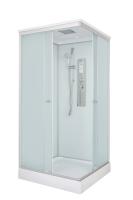 Душевая кабина DTO LK815GM+EL профиль хром