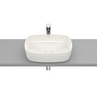 Раковина Roca Inspira soft накладная 50х37, Бежевый 327500650 Раковина Roca Inspira soft накладная 50х37, Бежевый 327500650