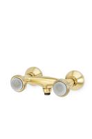 Смеситель для душа Boheme Satine 314-ST бронза глянцевая