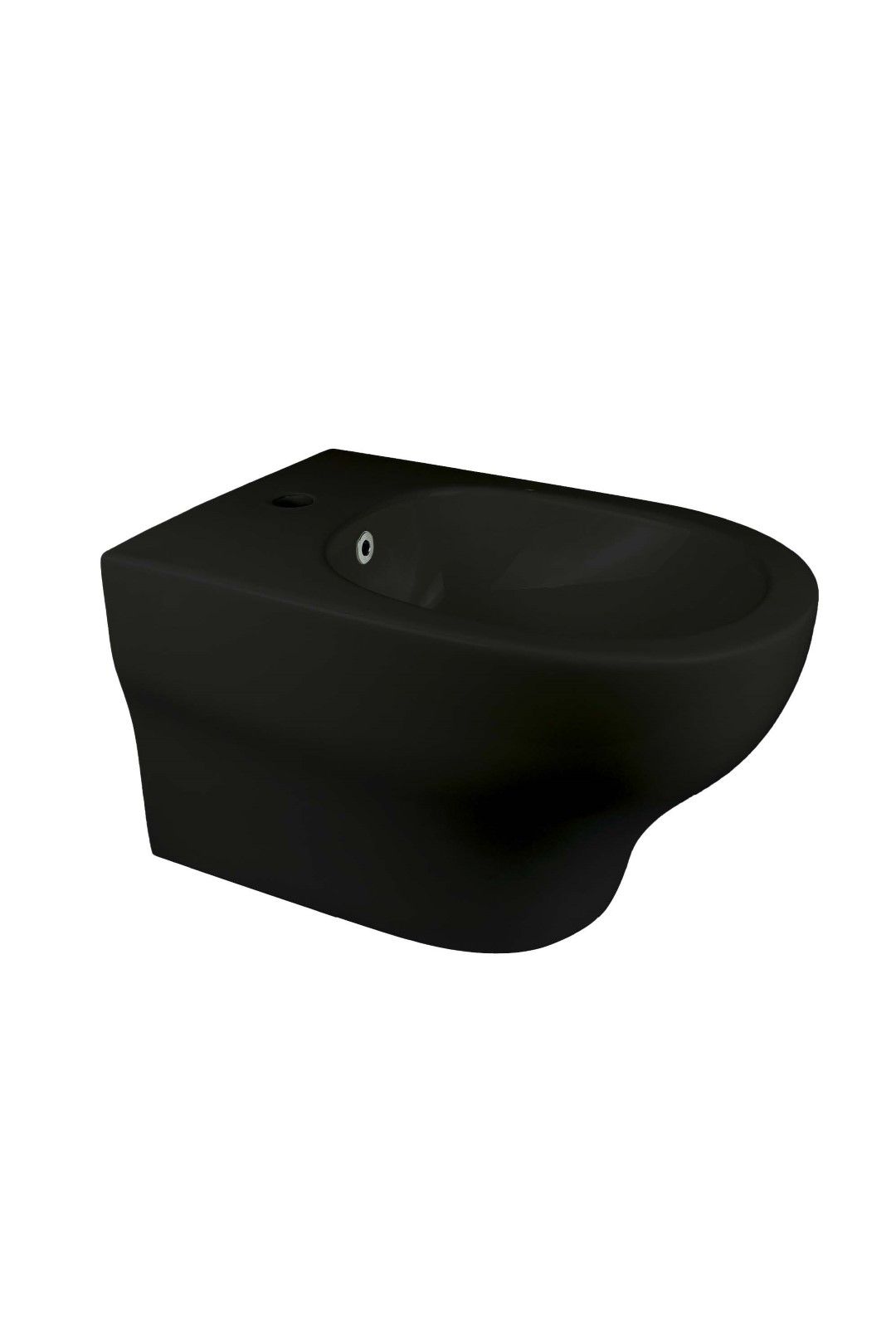 Биде  Boheme FIORE 978-BIDET-B черный матовый Биде  Boheme FIORE 978-BIDET-B черный матовый