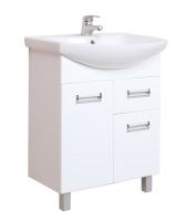 Тумба под раковину Onika Балтика 60 см 106041 белый