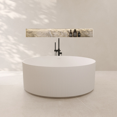 Ванна из искусственного камня Abber 150x150 см AS9679