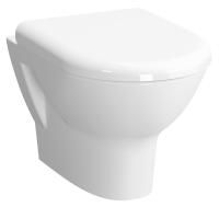 Подвесной безободковый унитаз Vitra Zentrum Rim-Ex 5795B003-0075 Подвесной безободковый унитаз Vitra Zentrum Rim-Ex 5795B003-0075