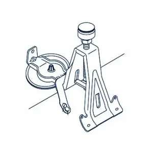 Ножки для ванны Kaldewei 581470000000 универсальные