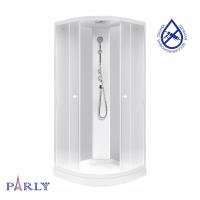 Душевая кабина Parly Effect EF1031 профиль белый